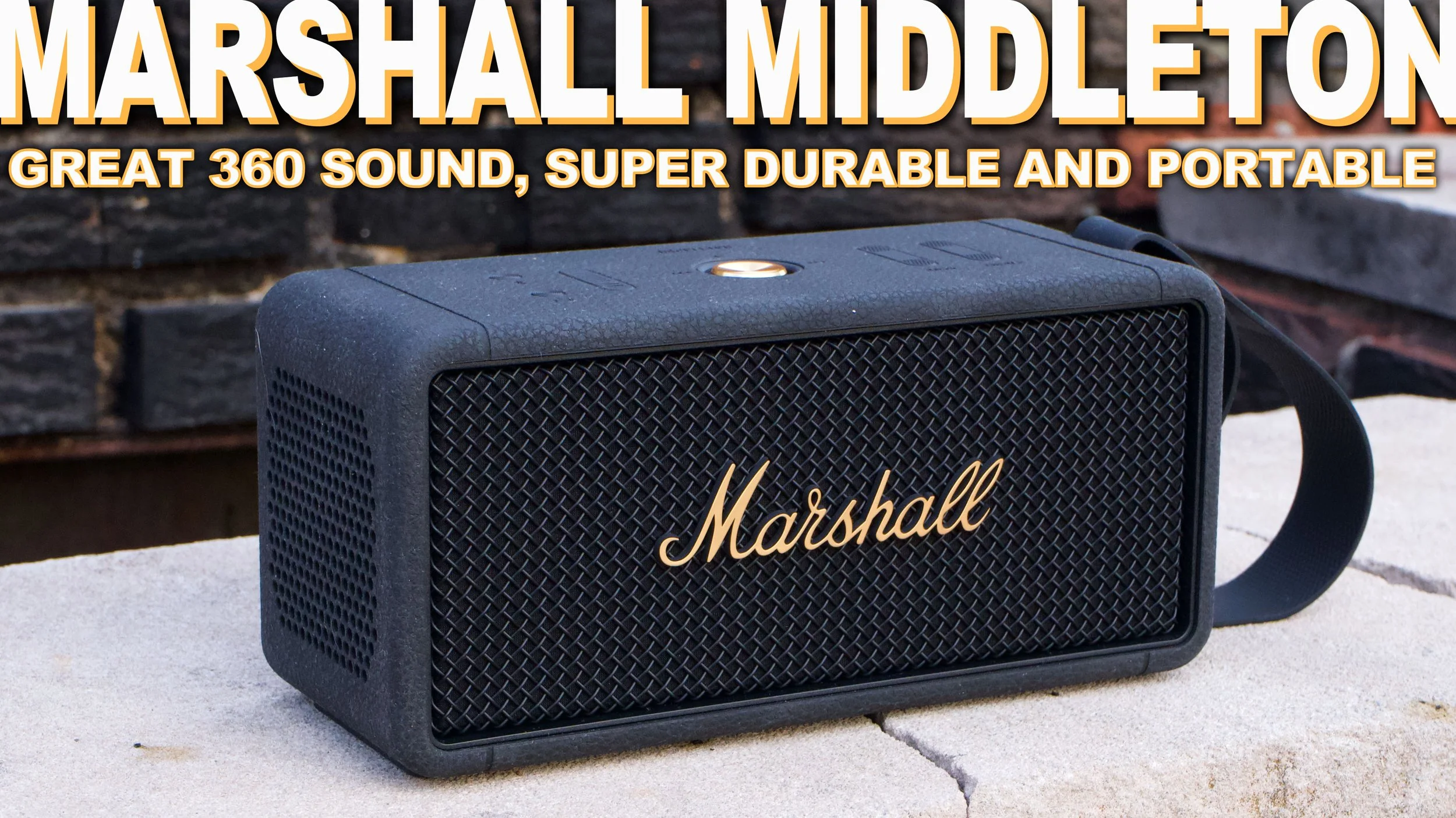 Marshall Middleton - A Strange Large Medium Sized Speaker — GYMCADDY